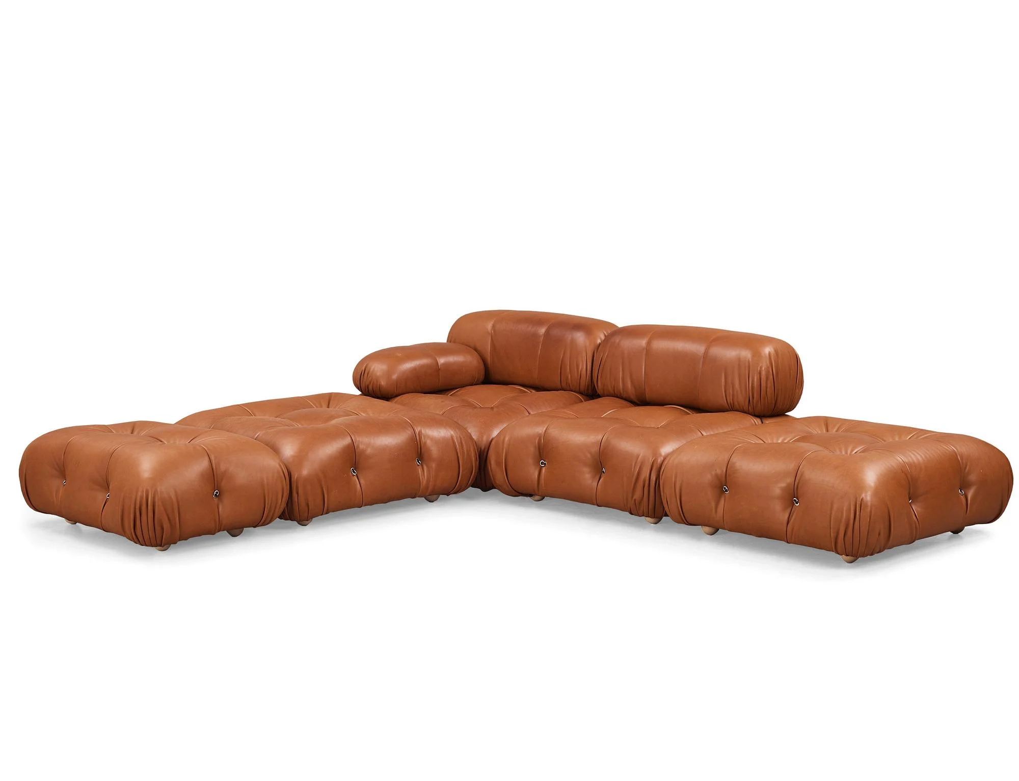 Mario Bellini, modulsoffa, "Camaleonda", B&B Italia, ca 2020. — Bukowskis