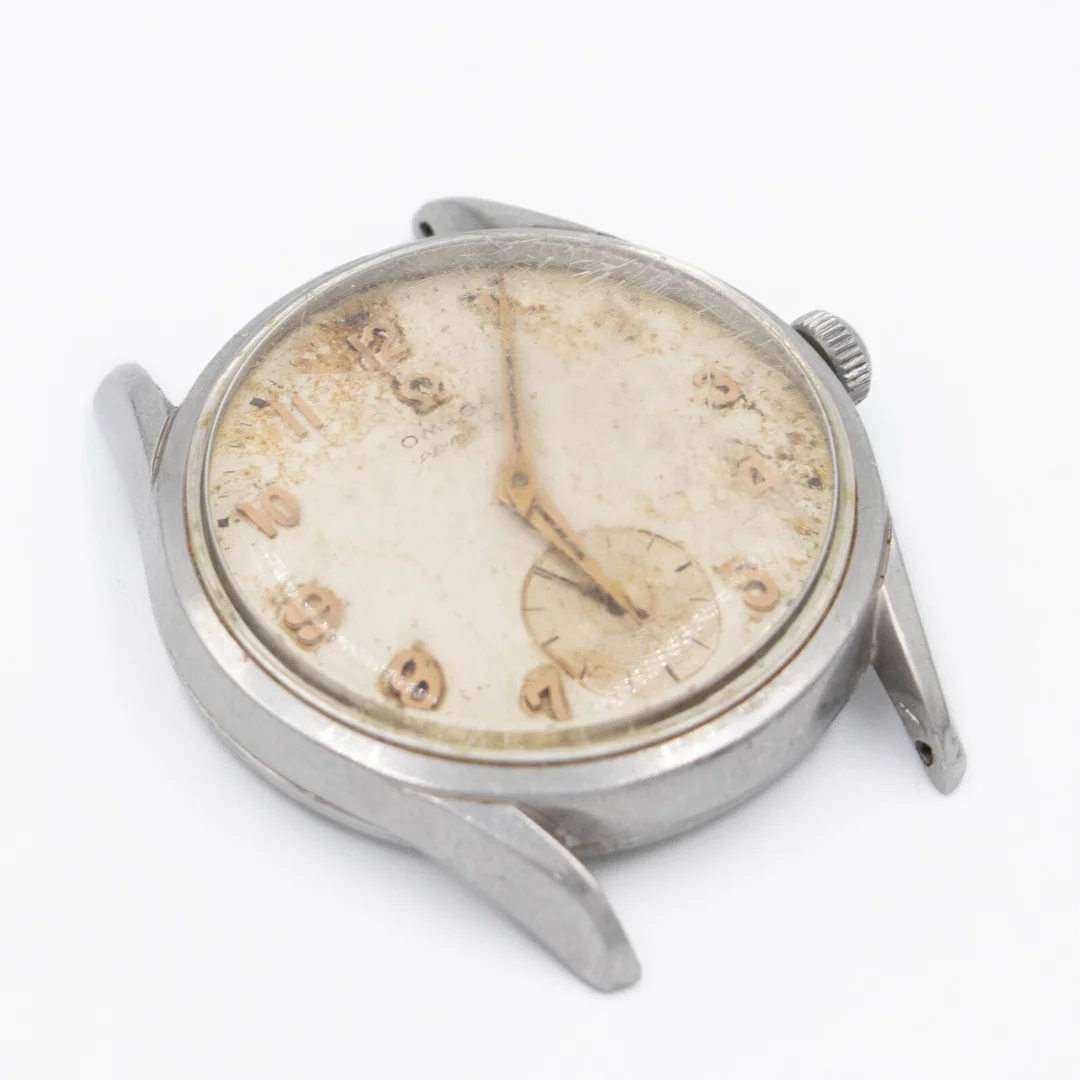 Vintage men's watch from Omega, model Seamaster. — Watches and clocks/Men’s watches — Lauritz