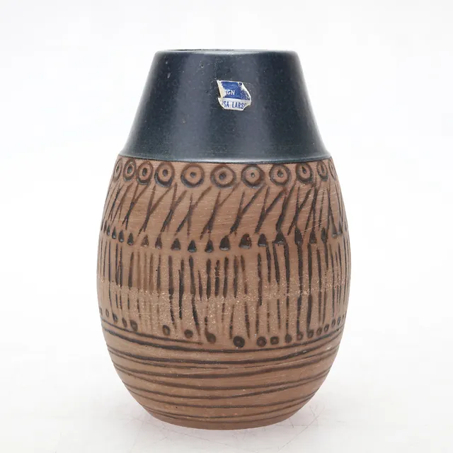 LISA LARSON. vas, stengods, "Granada" , Gustavsberg.
