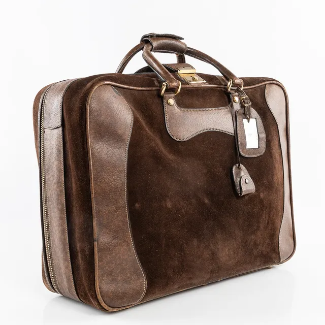 GUCCI, Resväska, Vintage 1970-tal.