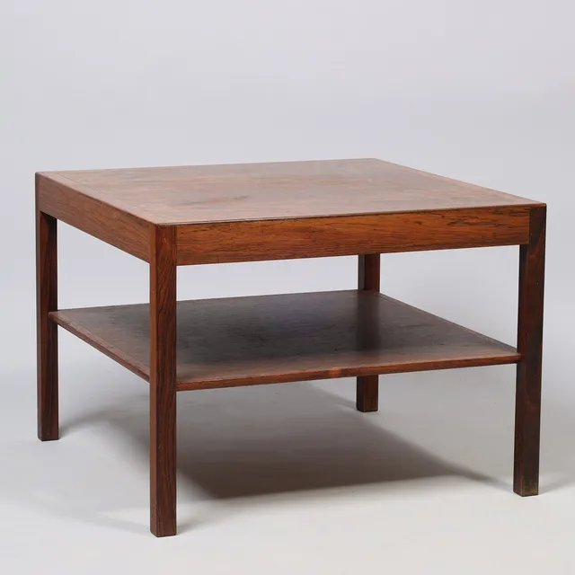HANS J. WEGNER 1914-2007. Sofabord af palisander, Andreas Tuck. Danmark.