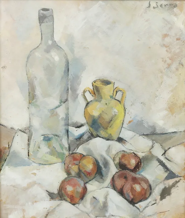 JOAN SERRA MELGOSA. Still life.