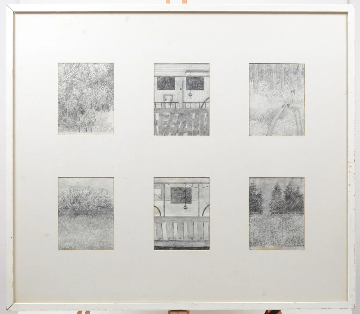 BO SÄLLSTRÖM. Teckningar från landsbygden. Blyerts. — Drawings — Connoisseur Bokauktioner