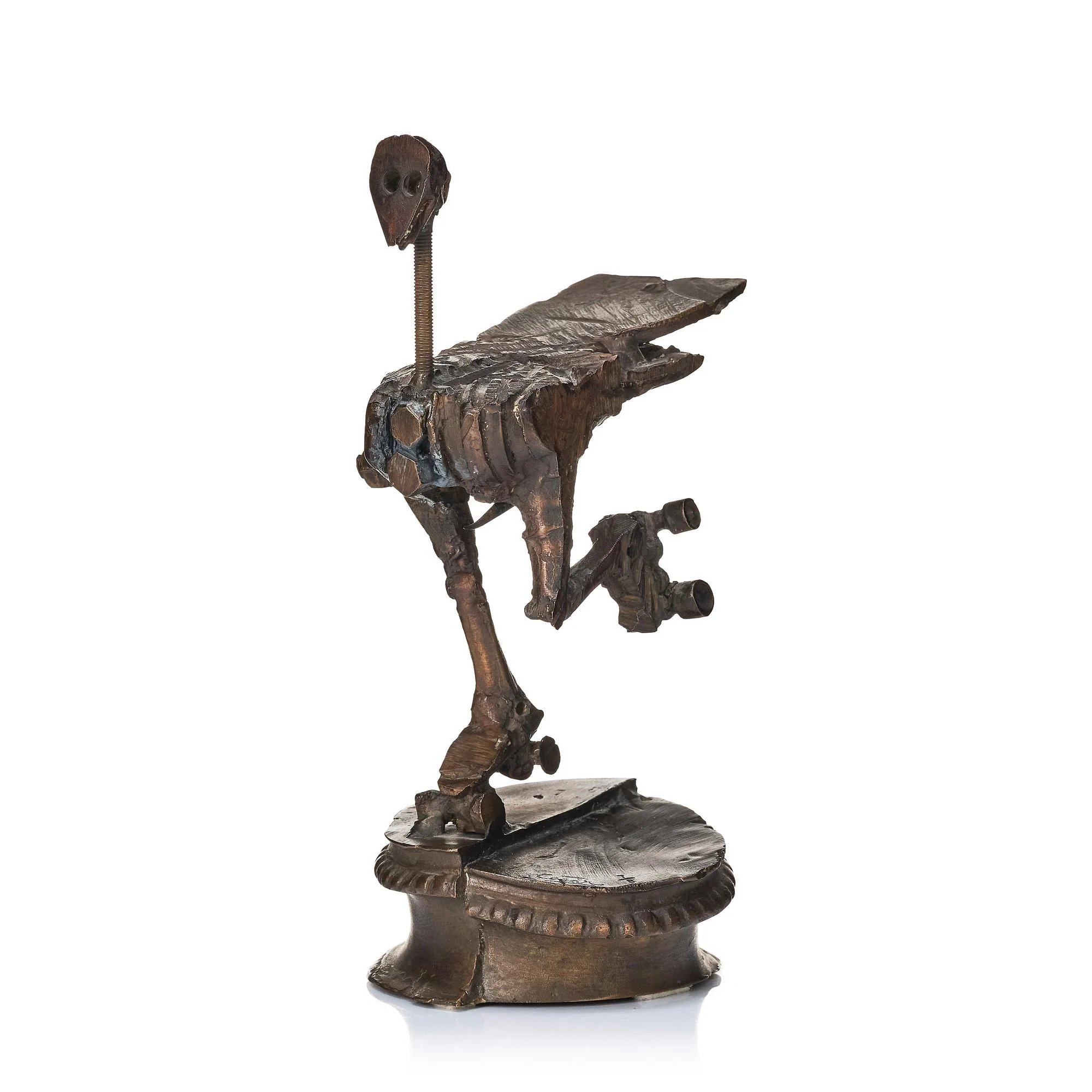 César Baldaccini, "Poulet no 5". — Bukowskis