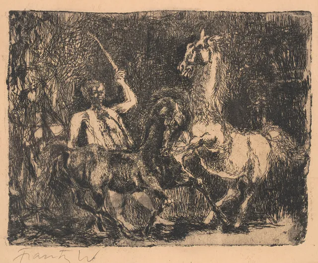 Widerberg, Frans — "To hester" 1957