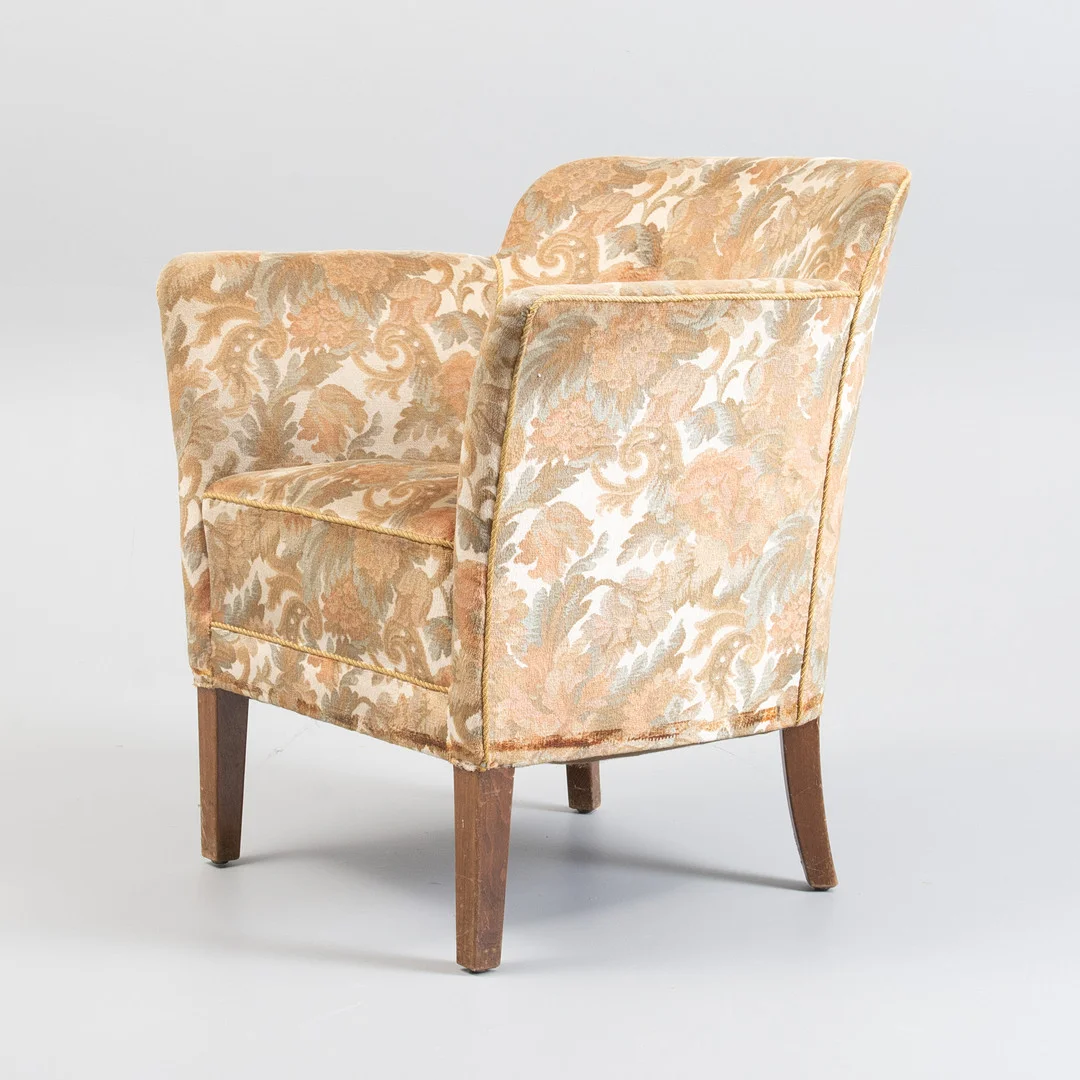 PETER HVIDT. LÆNESTOL, Fritz Hansen, 1940-50'erne. — Armchairs & Chairs — Sørensen Auktioner