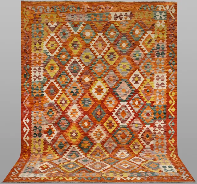 MATTA, Kelim, Klassisk design, 296*202 cm.