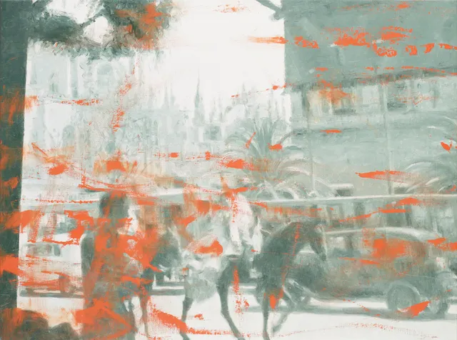 Ola Billgren, "Sevillamorgon".
