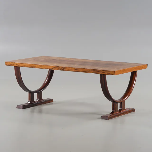 JOHANNES ANDERSEN. Soffbord, Nya Möbelfabriken Sävsjö, 1960-tal.