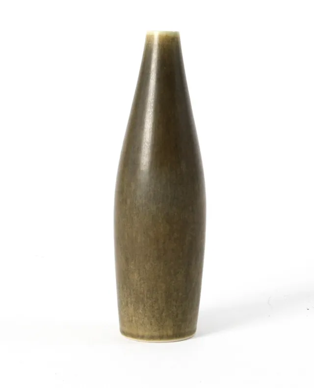 Per Linnemann-Schmidt for Palshus. Vase with hare fur glaze.