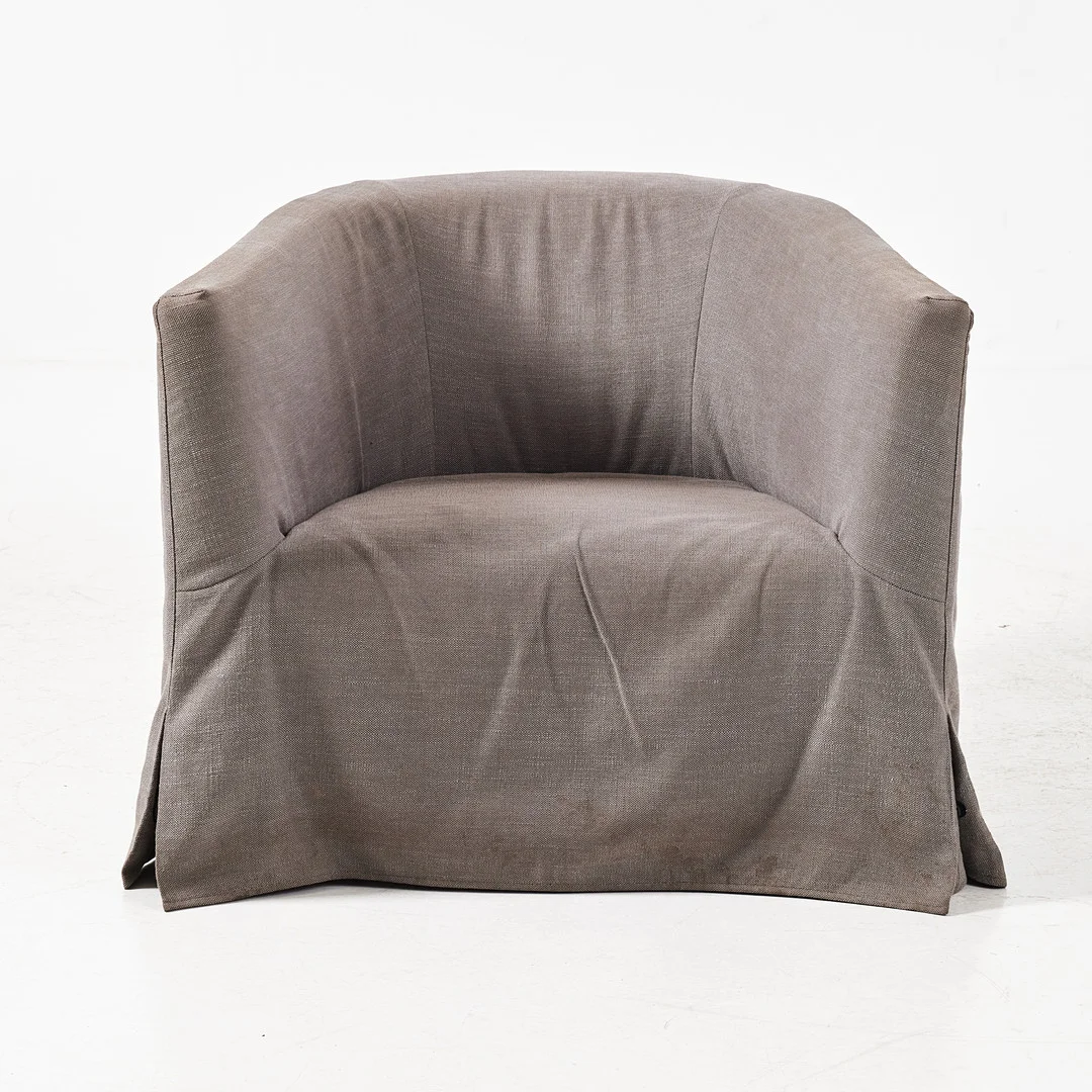 ANTONIO CITTERIO. Fåtölj, "Crono Swivel Chair", Maxalto. — Armchairs & Chairs — Stockholms Auktionsverk Magasin 5