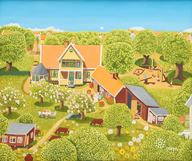 SÖREN BRYNIELSSON. "TULLGATAN 14, 1949".