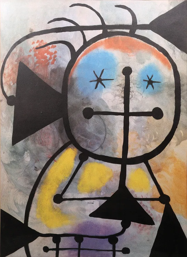 JOAN MIRÓ. SEGÚN. "Hommage a l'Editeur".