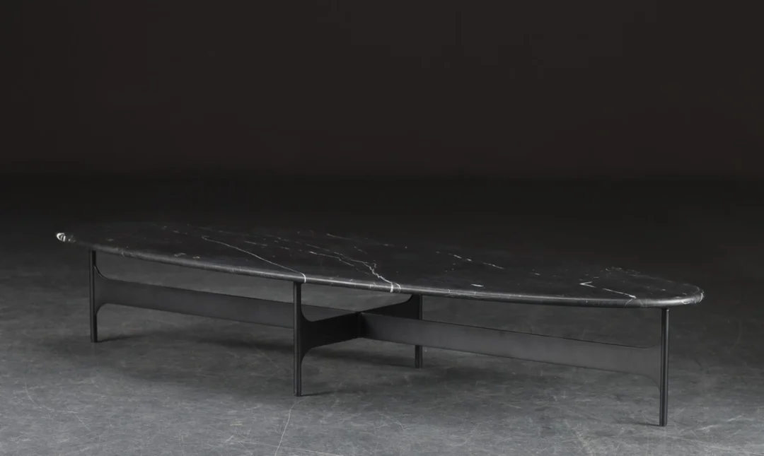 Nichetto studio for Wendelbo, model Floema. Ovalt sofabord — Furniture/Coffee tables, occasional tables — Lauritz