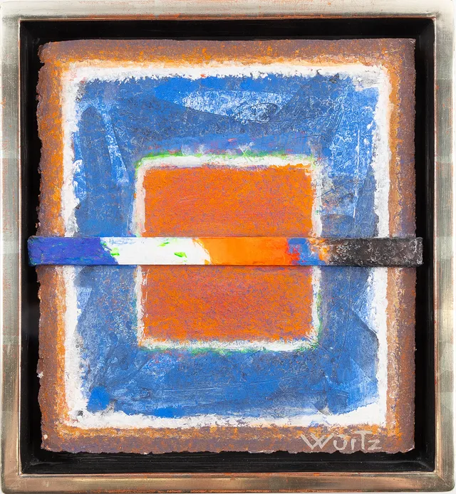 JOHN WÜRTZ (DANMARK, FÖDD 1946). Utan titel, blandteknik.