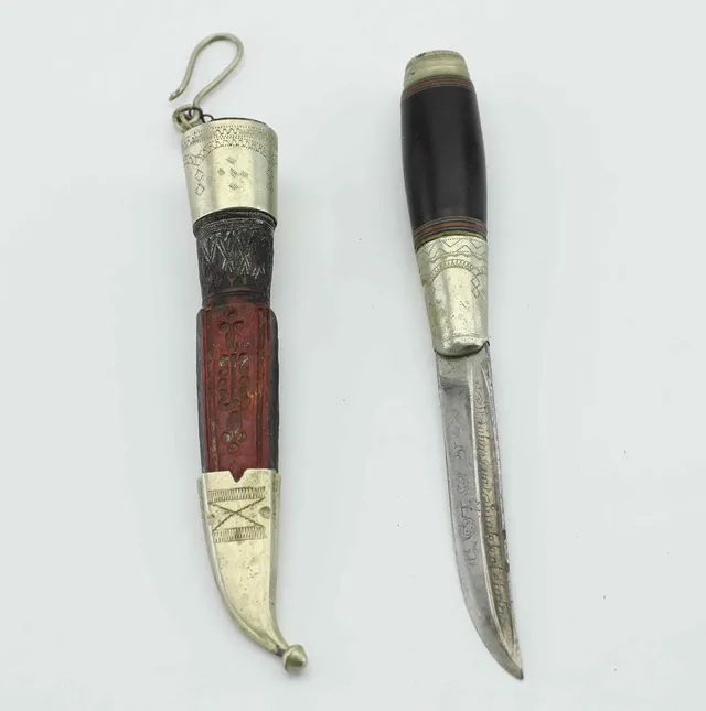 KNIV, Kauhava Puukkotehdas, Finland, 1900-tal.