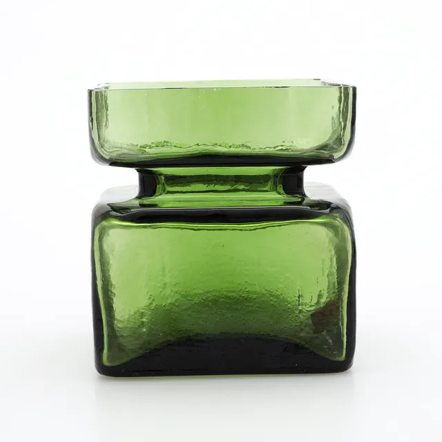 HELENA TYNELL. Vas, "Pala", glas, Riihimäen Lasi, Finland, 1970-tal.