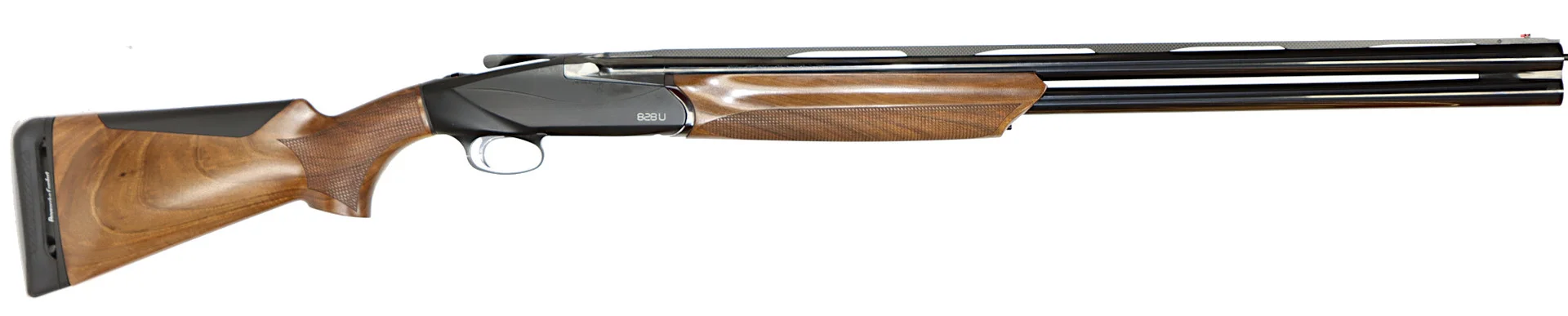 HAGELGEVÄR, Enkelskott, fabrikat Benelli, modell 828U, kaliber 12/76, tillv.nr BS036860M19, se-nr SE3223407. — Shotguns — Walter Borg