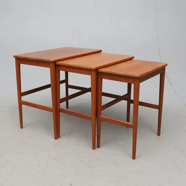 SATSBORD, 3 delar, 1960-tal.