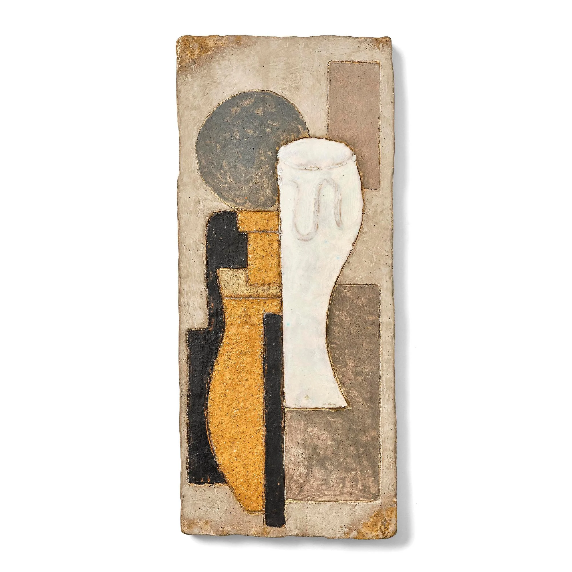 Edgar Böckman, väggrelief, utförd i egen verkstad, 1930-tal. — Bukowskis