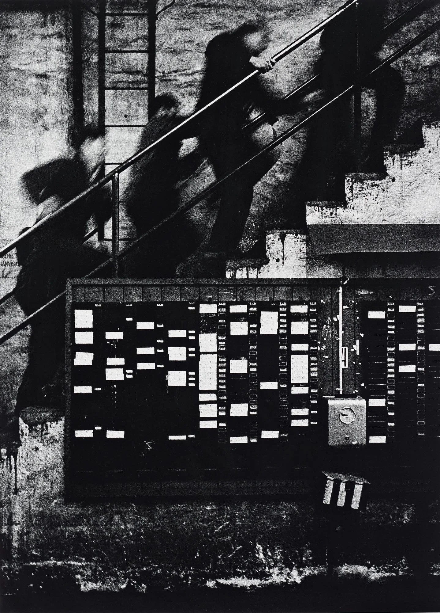 Jean Hermanson, "Stämpelklocka, Motala Verkstad", 1969. — Bukowskis