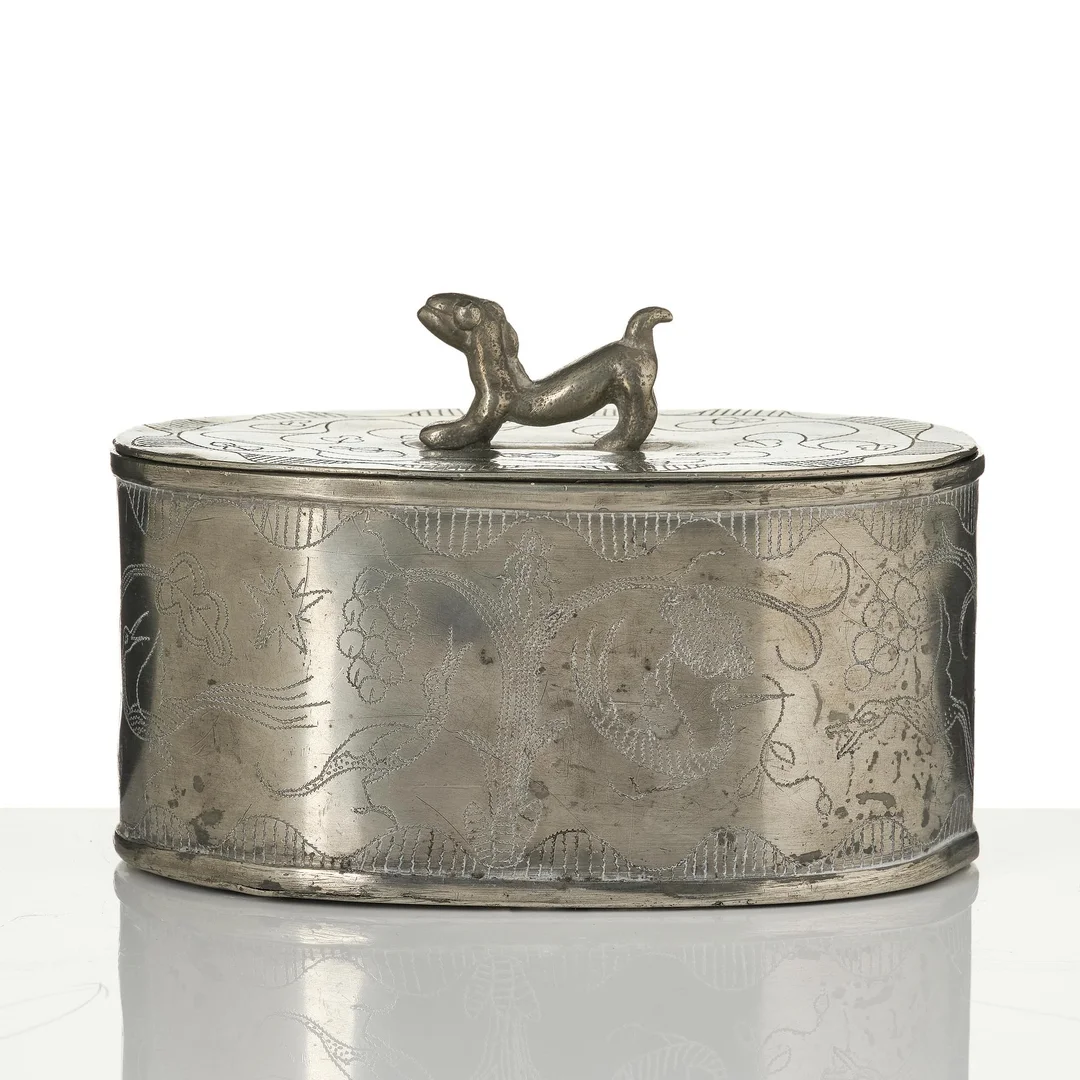 Nils Fougstedt, skrin, Swedish Grace, Stockholm, 1923. — Design/Övrigt — Bukowskis