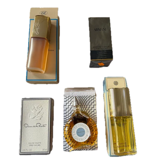 VINTAGE PARFYMER. Guerlain, Estée Lauder, Oscar de la Renta, Armani.