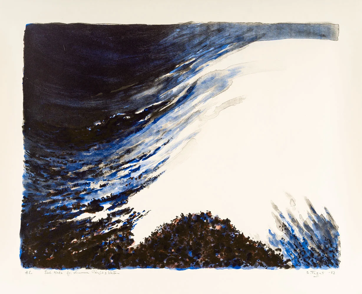SIXTEN FAGER. Färglitografi, Landskapsmotiv, Numrerad: HC, Signerad, 1983. — Engravings & Prints — Norrlands Auktionsverk
