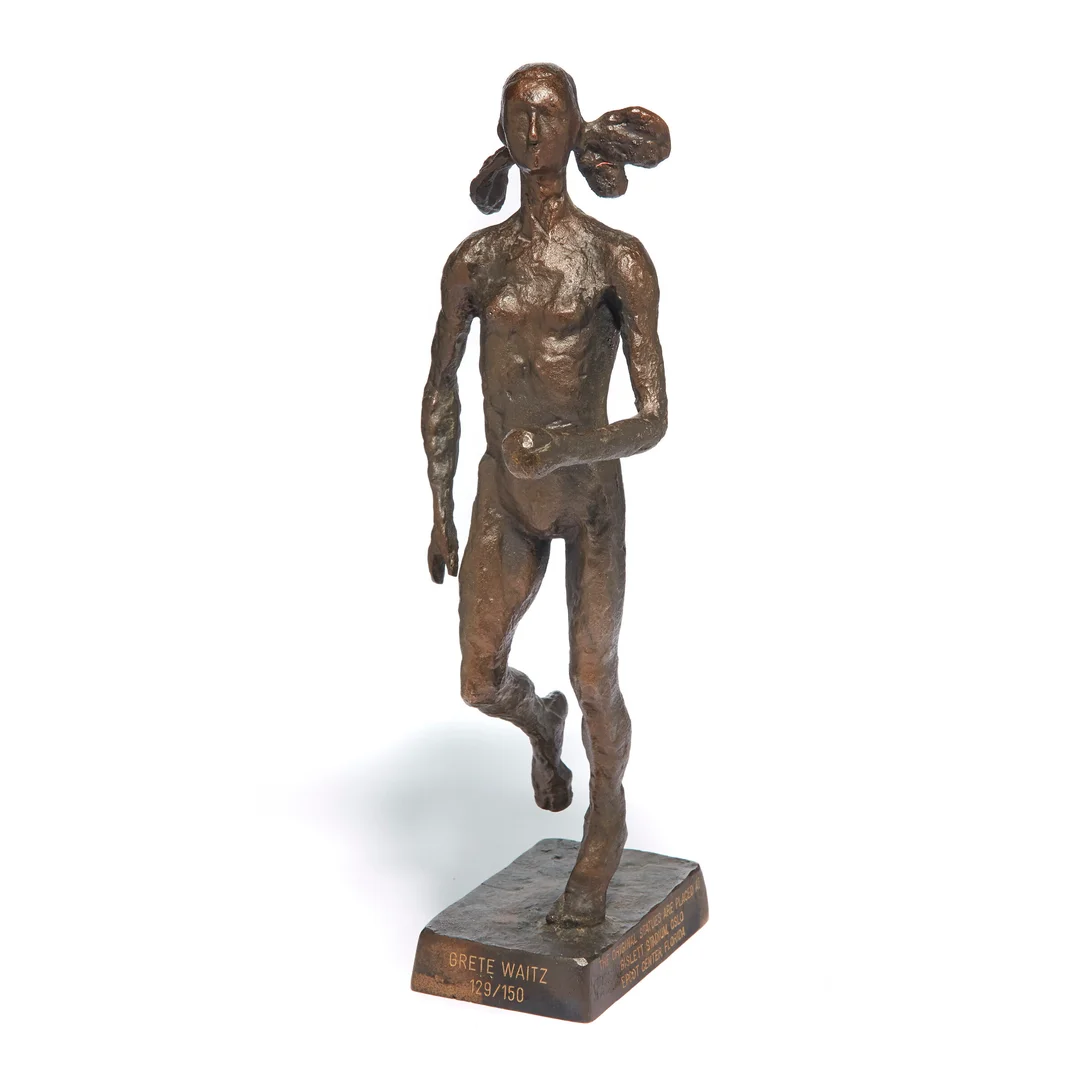 Aas, Nils — "Grete Waitz" — Kunst/Skulptur — Blomqvist