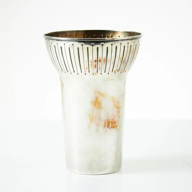 W.A. BOLIN, vas, silver, Stockholm 1958.