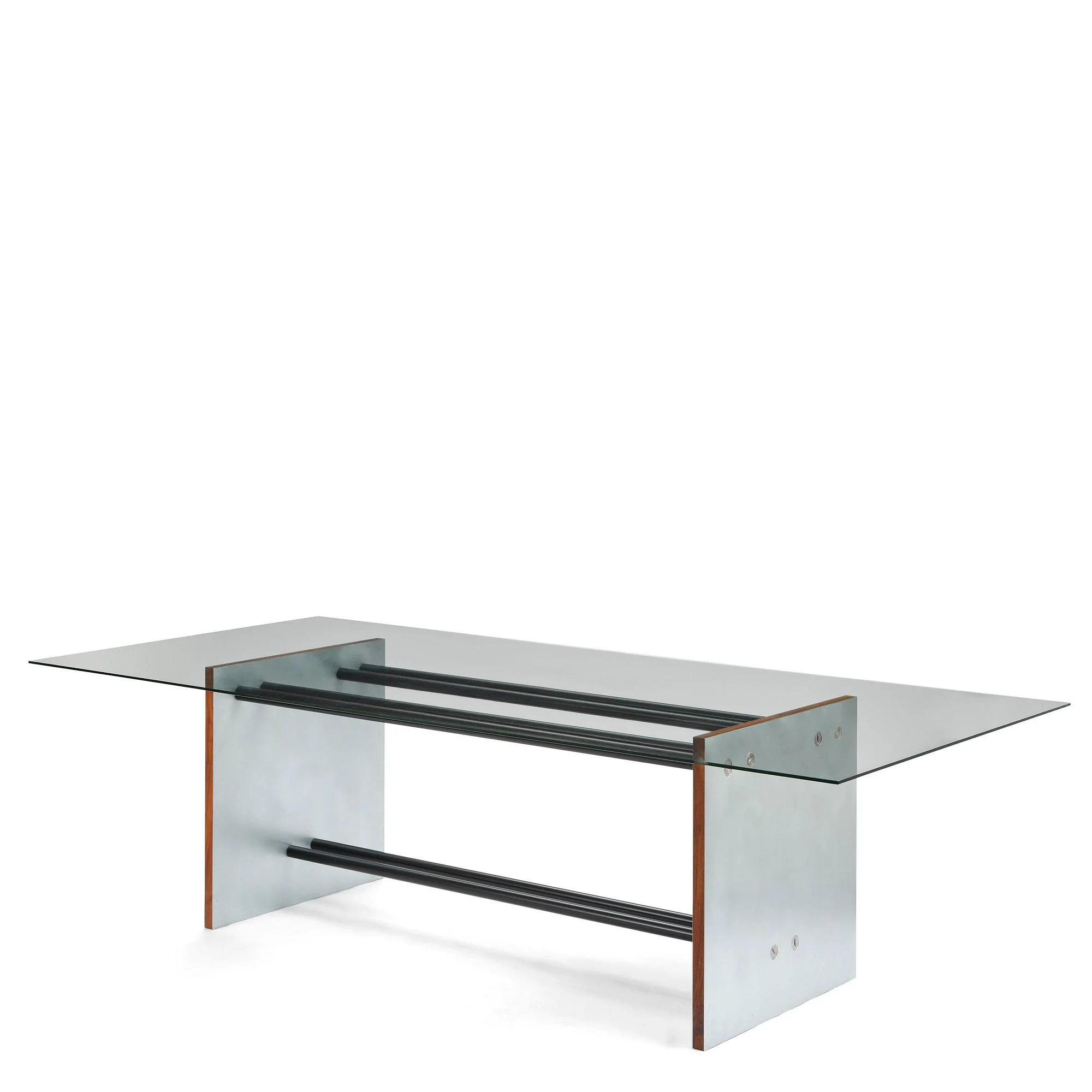 Per Söderberg, bord, "PS Bespoke Rectangular Glass Table", No Early Birds, Stockholm, 2020. — Bukowskis