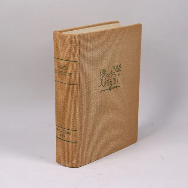 SVENSK BEBYGGELSE, Malmöhus Län, 1946.