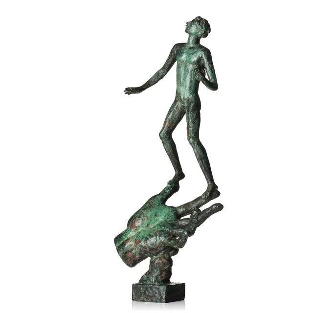 Carl Milles, "Guds hand".