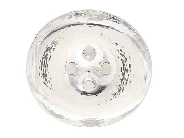 ELIS KAUPPI, brosch, silver, kalcedoner, Kupittaan Kulta, Åbo 1962, mått 50x45 mm, vikt 12,8 g. (d)