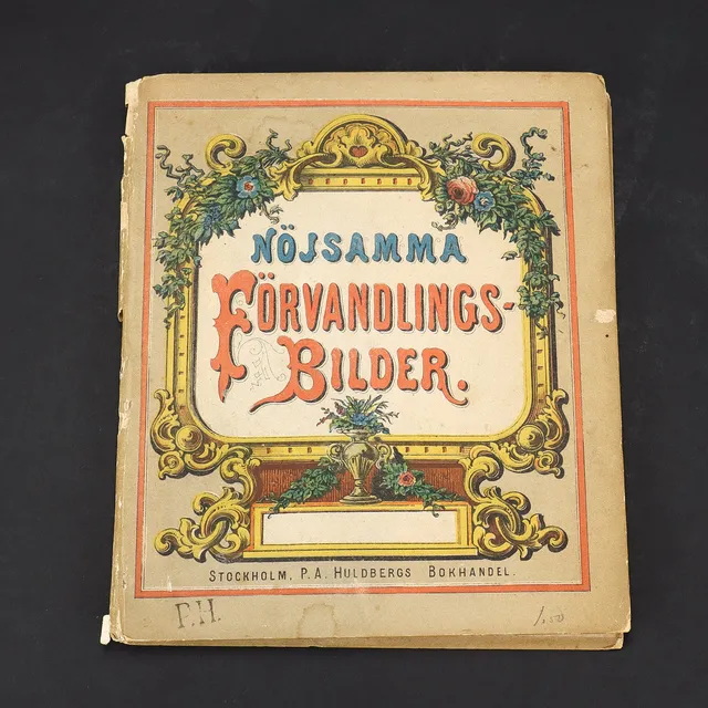 BOK Nöjsamma Förvandlingsbilder.