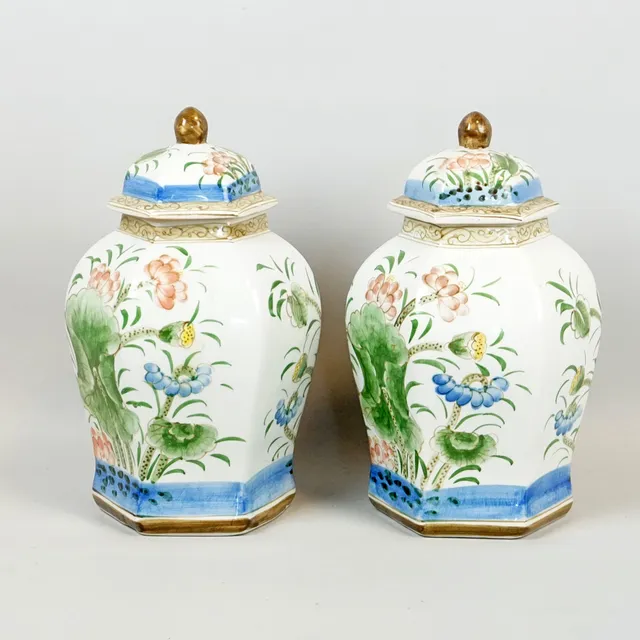 LOCKURNOR, 1 par, Kina/Japan, 1900-tal.