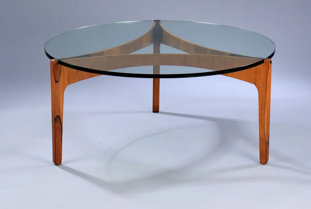 Sven Ellekær. Coffee table in rosewood — Furniture/Coffee tables, occasional tables — Lauritz