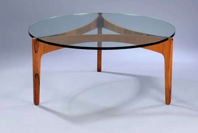 Sven Ellekær. Coffee table in rosewood