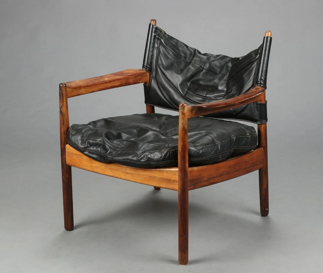 Gunnar Myrstrand. Lænestol. — Furniture/Lounge chairs — Lauritz