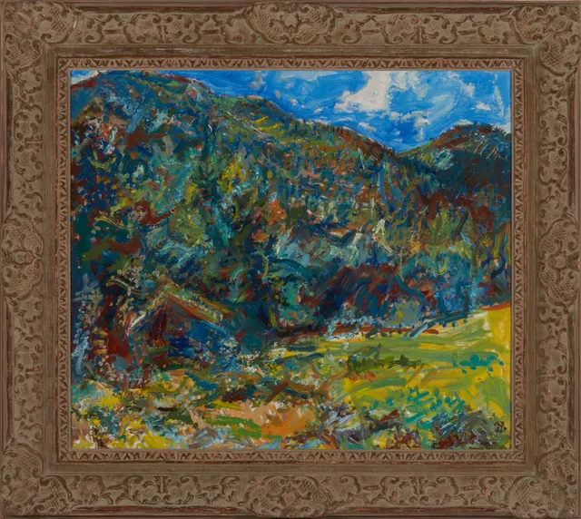 Sørensen, Henrik — Sommer i fjellet