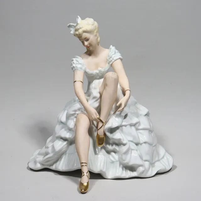 FIGURIN, Schaubach Kunst, Tyskland, kvinnomodell.