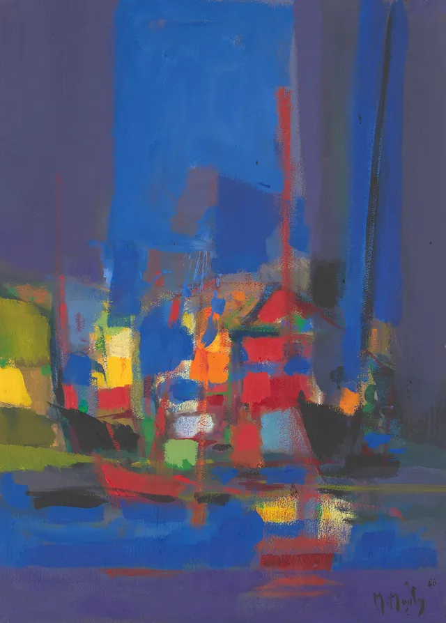 Mouly, Marcel — Havneparti, 1986
