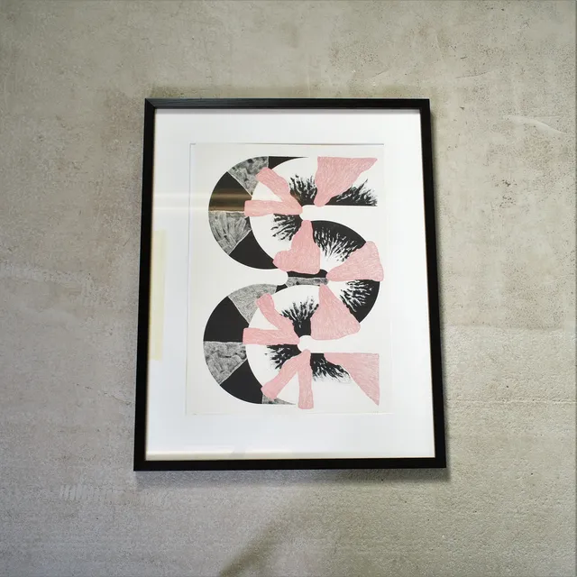 KUMI SUGAÏ. 1919-1996 litografi signerad, numrerad.
