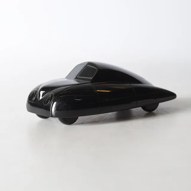 ULF HANSES. Modellbil, "Ursaab", Saab 92.001, Playsam.