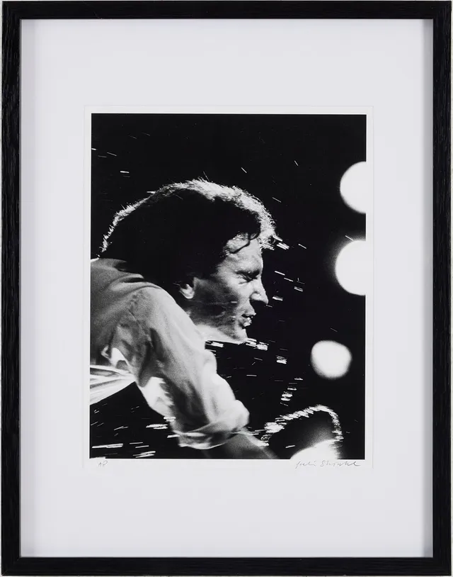 JOAKIM STRÖMHOLM (född 1947): Tomas Ledin, signerad Joakim Strömholm, pigment print, märkt AP.