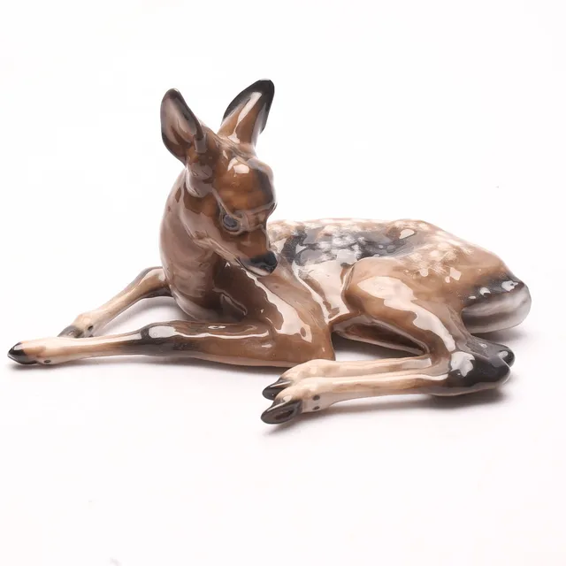 FRITZ HEIDENREICH. figurin, porslin, Rosenthal.