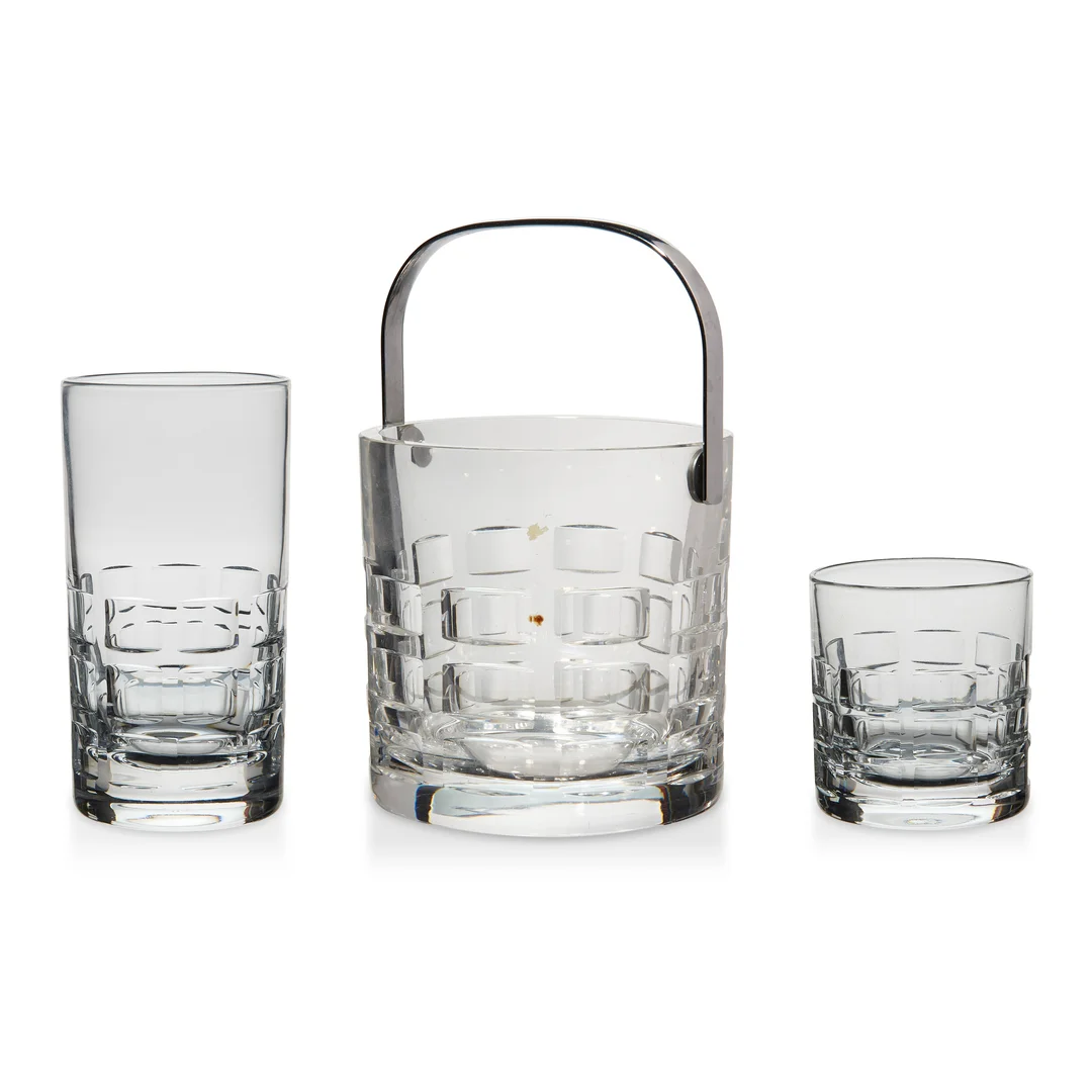 Johansson, Willy — Samling glass — Gjenstand/Glass — Blomqvist