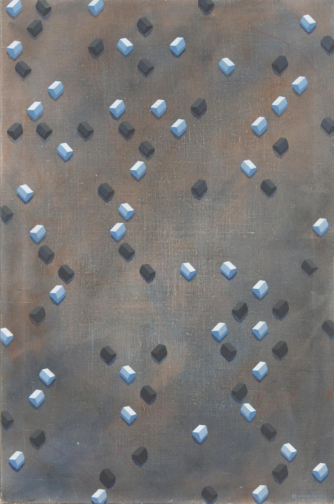 Kristian Krokfors, "Monopoli". — Konst/Contemporary — Bukowskis