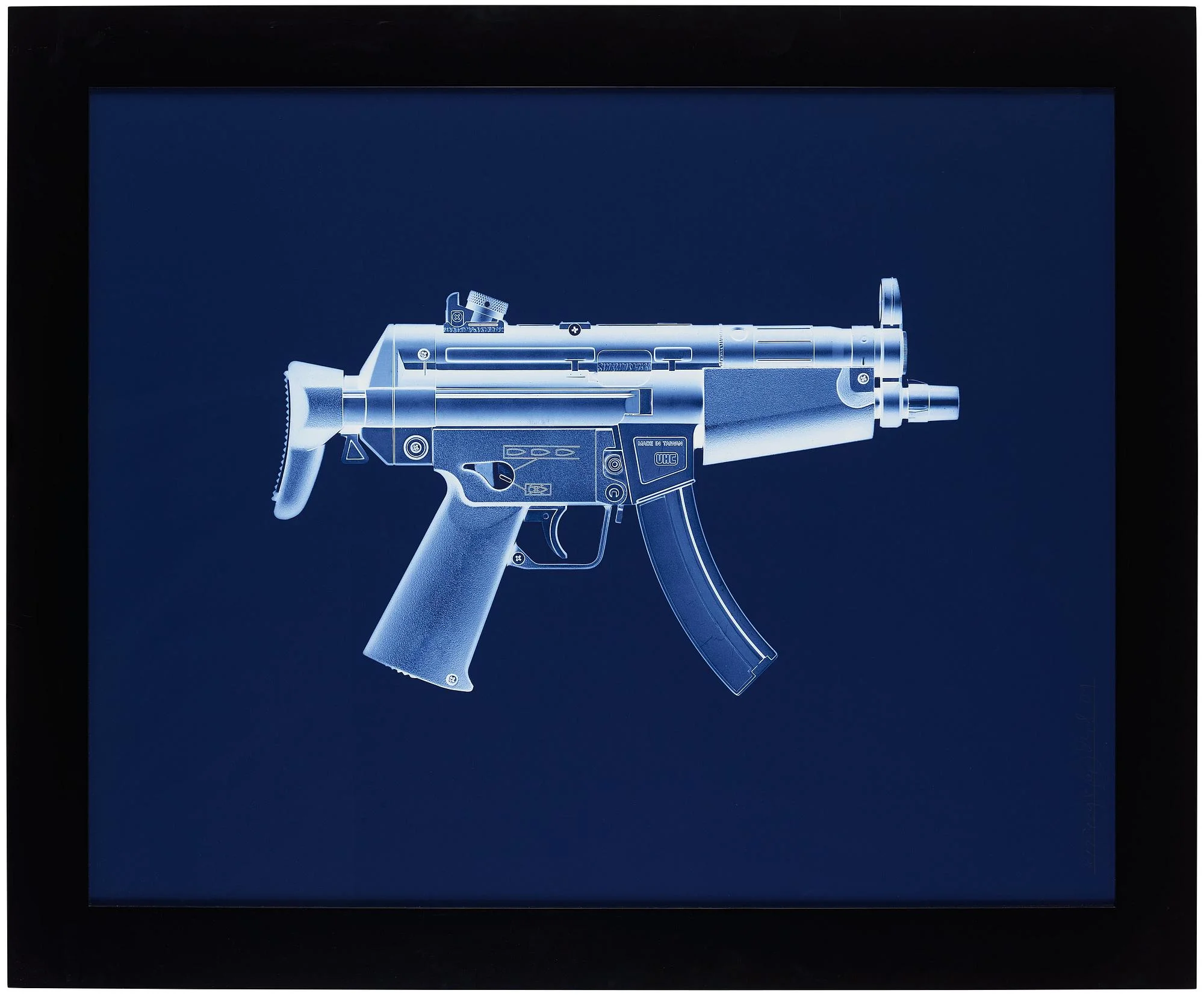 Dawid (Björn Dawidsson), "K1D9698" ur serien Blueprints, 2009. — Bukowskis