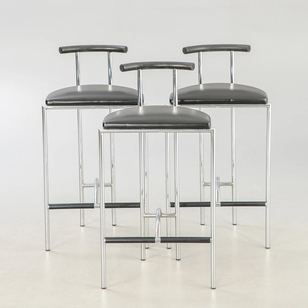 Set Tokyo Barhocker von Rodney Kinsman für Bieffeplast, 1980er (3). — Armchairs & Chairs — Stockholms Auktionsverk Hamburg